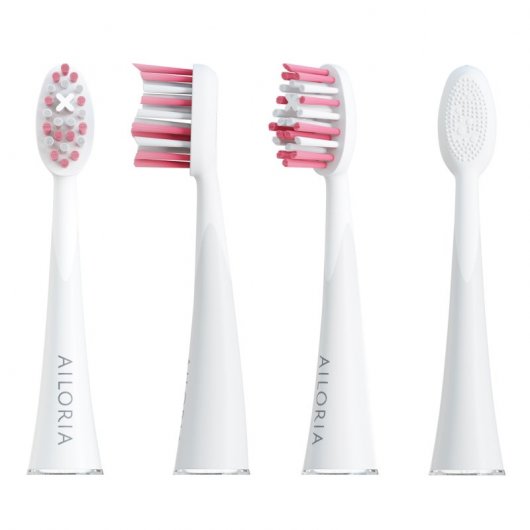 Ailoria Shine Bright Pack Cabezales de Recambio Extra Clean Brigth Pink 6 Unidades