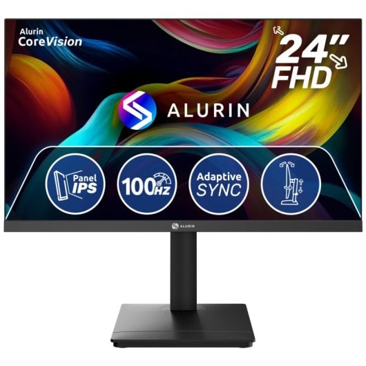 Alurin-CoreVision-24-FHD-23,8"-LED-IPS-FullHD-100-Hz-à-intensité-variable Alurin-CoreVision-24-FHD-23,8"-LED-IPS-FullHD-100-Hz-à-intensité-variable
