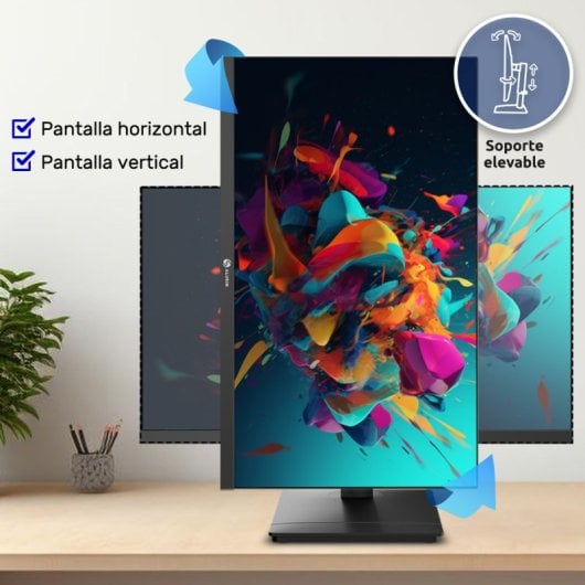 Alurin CoreVision 24 FHD 23.8" LED IPS FullHD 100Hz Regulable