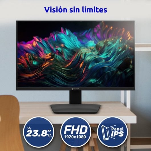 Alurin CoreVision 24 FHD 23,8" LED IPS FullHD 100Hz dimmerabile