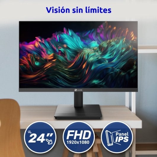 Alurin CoreVision 24 FHD 23.8" LED IPS FullHD 100Hz Regulable