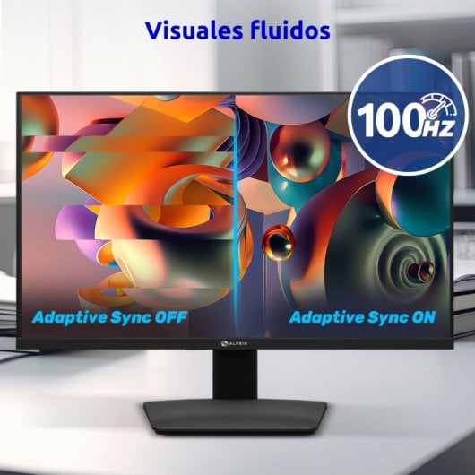 Alurin CoreVision 24 FHD 23,8" LED IPS FullHD 100Hz dimmerabile