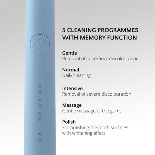 Ailoria Pro Smile Schallzahnbürste Blau