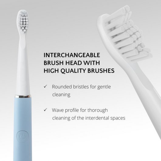 Ailoria Pro Smile Schallzahnbürste Blau