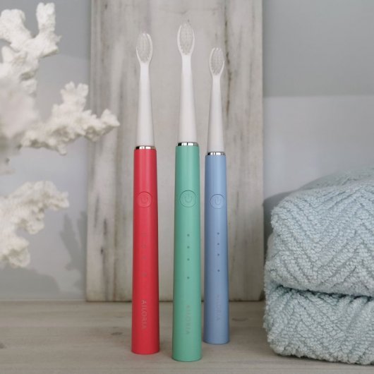 Ailoria Pro Smile Schallzahnbürste Blau