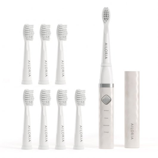 Ailoria Flash Travel Brosse à Dents Sonique USB Poudre