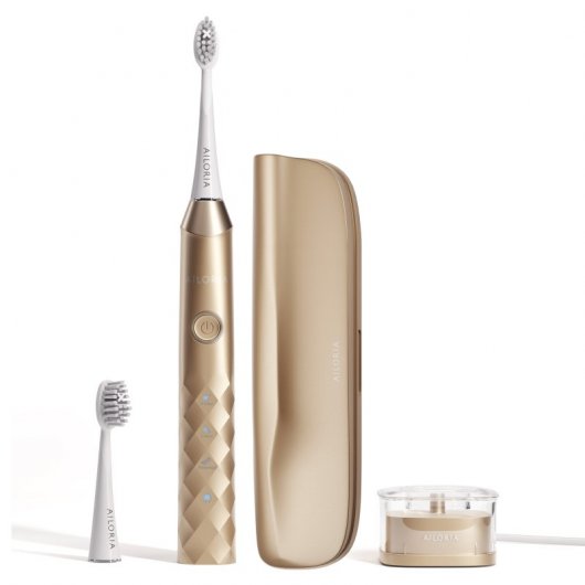 Ailoria Shine Bright Brosse à dents sonique USB Rich Gold