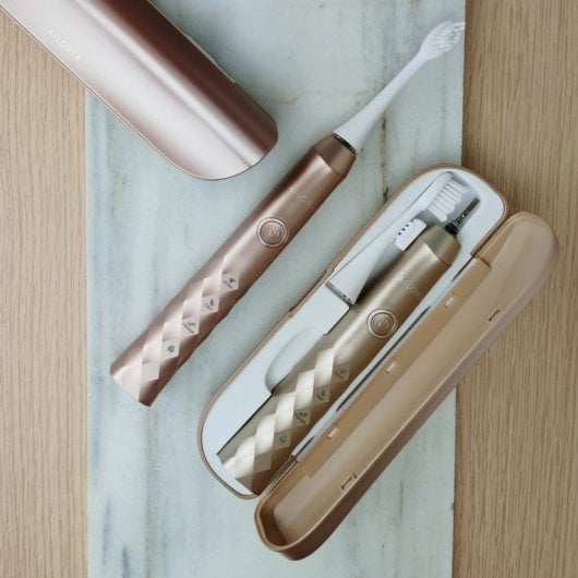 Ailoria Shine Bright Brosse à dents sonique USB Rich Gold