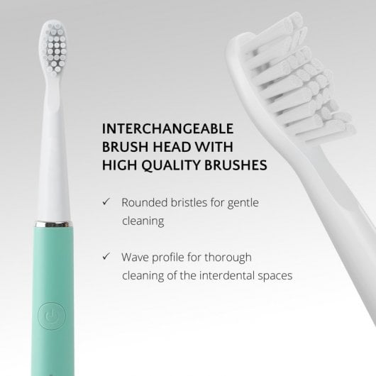 Ailoria Pro Smile Brosse à dents à ultrasons Couleur menthe
