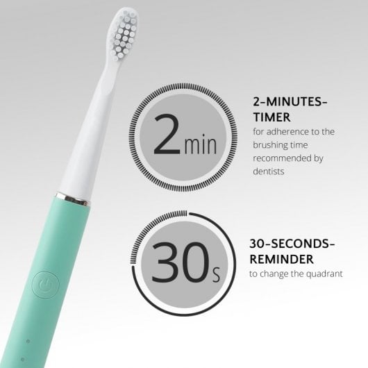 Ailoria Pro Smile Brosse à dents à ultrasons Couleur menthe