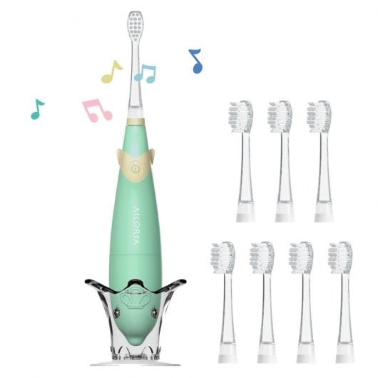 Ailoria Bubble Brush Brosse à dents sonique pour enfants Menthe