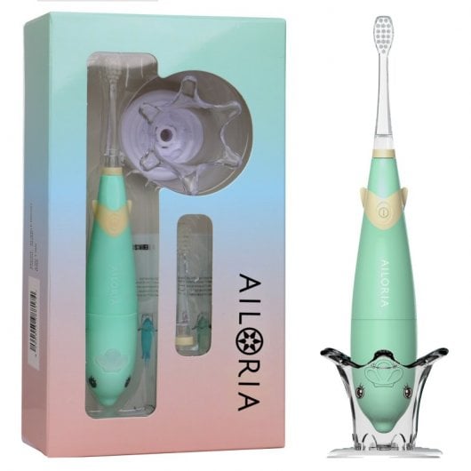 Ailoria Bubble Brush Cepillo de Dientes Infantil Sónico Mint