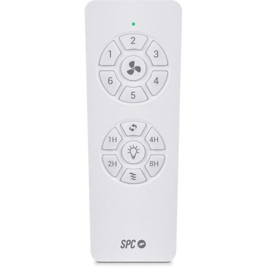 Ventilador de Techo SPC Conforto DC Lite 2 42W 6 Velocidades con Luz LED Silencioso Control Inteligente