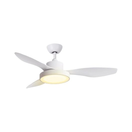 Ventoinha de Teto com Luz SPC Conforto DC Lite 2 42W 120cm 6 Velocidades Silenciosa Wi-Fi Comando