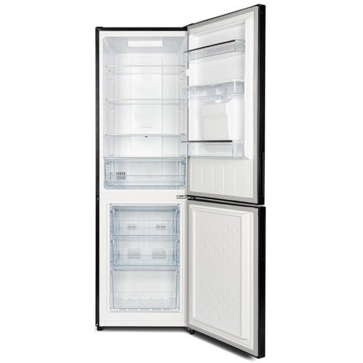CHiQ FBM228NE4DE Frigorífico Combi No Frost E Acero Inoxidable Oscuro