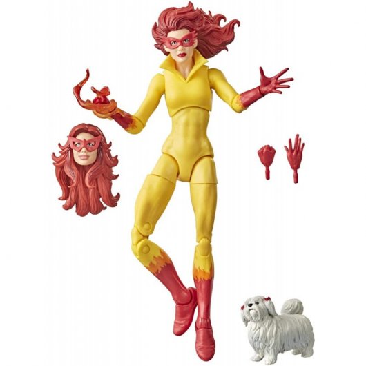 Hasbro Original Classic Marvel Legends Firestar