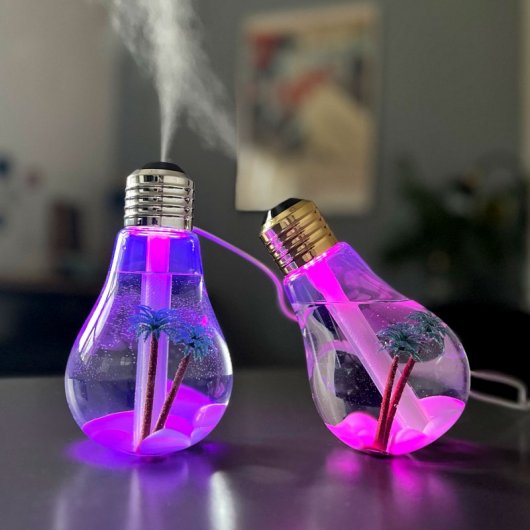 La Vague Hygro Humidificador 400ml Silver