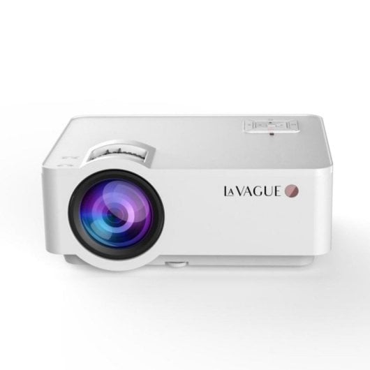 Projetor La Vague LV-HD340 HD 2500 Lúmenes 150" LED LCD Wi-Fi Portátil