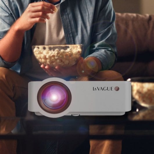 La Vague LV-HD340 Wi-Fi Proyector LED 2500 Lúmenes FullHD