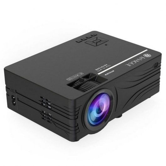 La Vague LV-HD240 Projecteur LED Wi-Fi 2000 Lumens FullHD