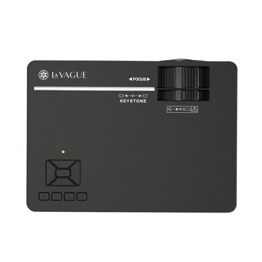 La Vague LV-HD240 Projecteur LED Wi-Fi 2000 Lumens FullHD