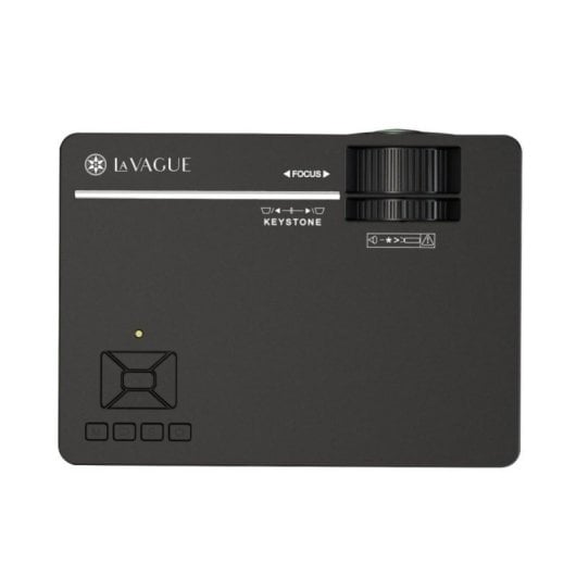 Projetor La Vague LV-HD240 HD 2000 Lúmenes 146" LED LCD Wi-Fi Portátil Smart