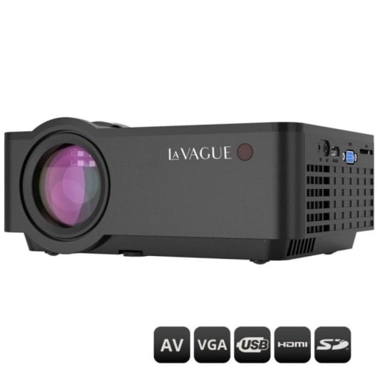 Beamer La Vague LV-HD320 HD 2500 Lumen 177" LED LCD Portabel