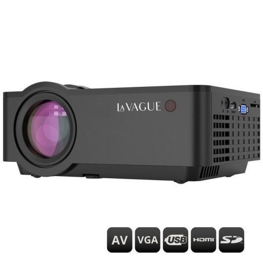La Vague LV-HD320 Projetor LED FullHD