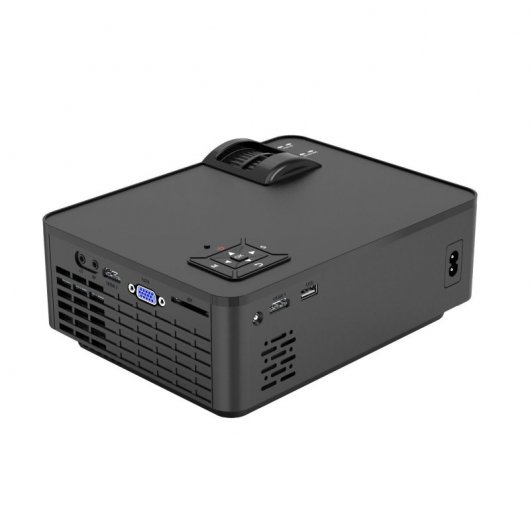 La Vague LV-HD320 Bundle Projetor LED FullHD + Tela de Projeção LV-STA100FP