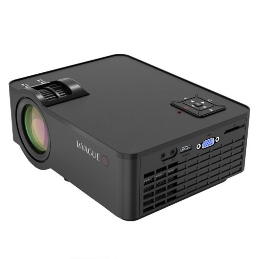 La Vague LV-HD320 Bundle Projetor LED FullHD + Tela de Projeção LV-STA100FP