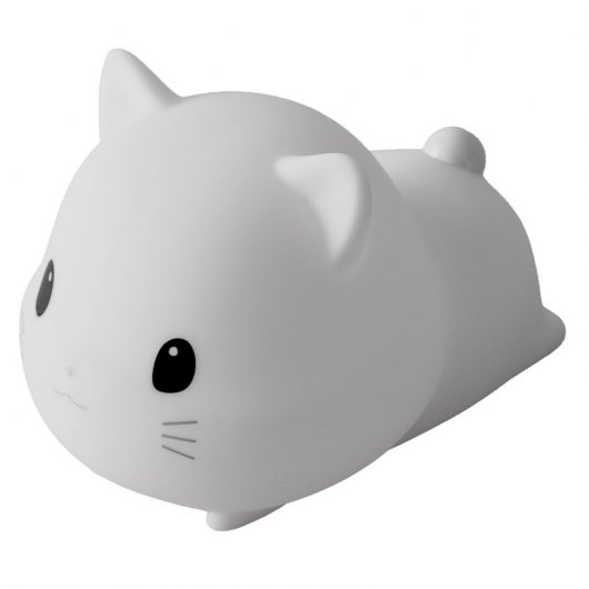 La Vague Kitty Cat Luz Nocturna LED
