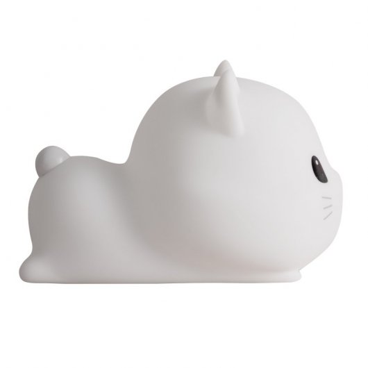 La Vague Kitty Cat Luz Nocturna LED