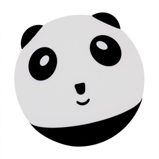 La Vague Happy Panda LED-Nachtlicht