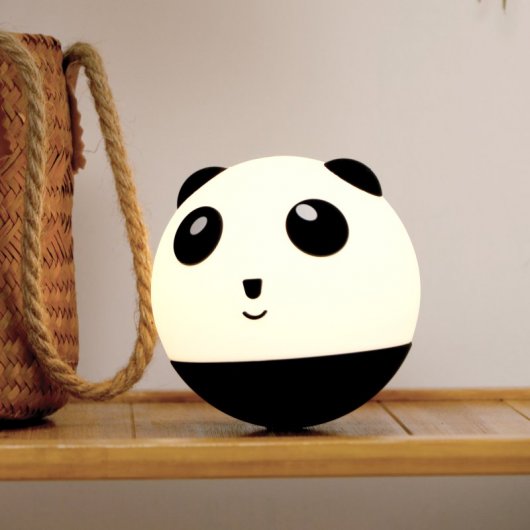 La Vague Happy Panda LED-Nachtlicht