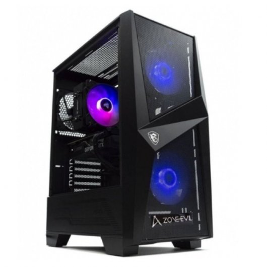 Zone Evil Silver AMD Ryzen 7 5700X/16GB/1TB + 1TB SSD/RTX 3050