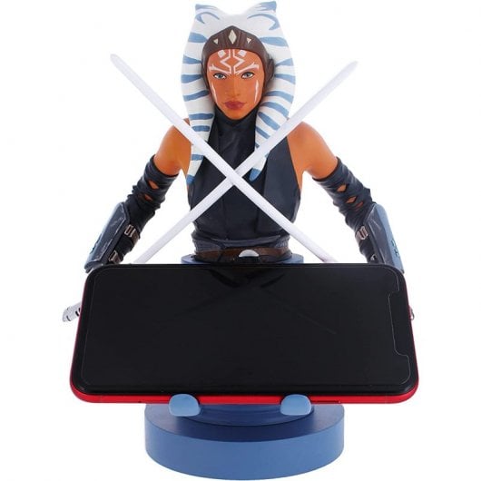 Exquisite Gaming Cable Guy Ahsoka Tano Star Wars Base de Carga Multiplataforma