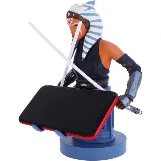Exquisite Gaming Cable Guy Ahsoka Tano Star Wars Base de Carga Multiplataforma