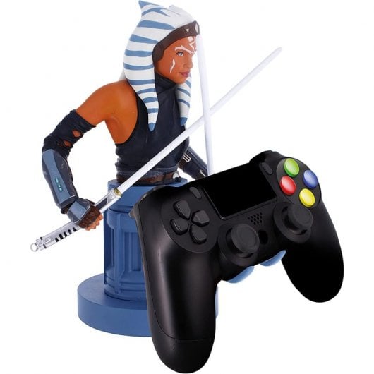 Exquisite Gaming Cable Guy Ahsoka Tano Star Wars Base de Carga Multiplataforma