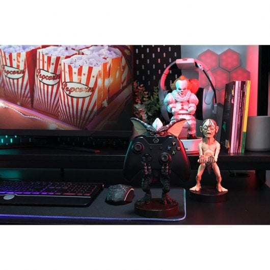 Squisita base di ricarica multipiattaforma per cavi da gioco Guy Gremlins