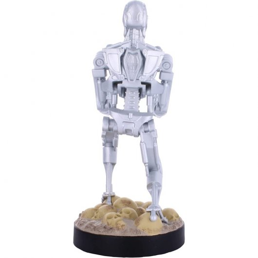 Squisita base di ricarica multipiattaforma Cable Guy Terminator T-800 da gioco