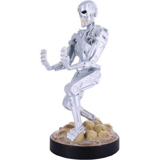 Squisita base di ricarica multipiattaforma Cable Guy Terminator T-800 da gioco