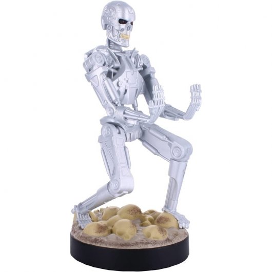Squisita base di ricarica multipiattaforma Cable Guy Terminator T-800 da gioco