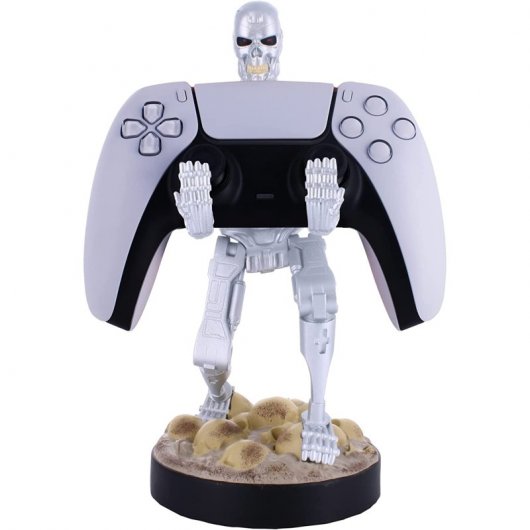 Squisita base di ricarica multipiattaforma Cable Guy Terminator T-800 da gioco