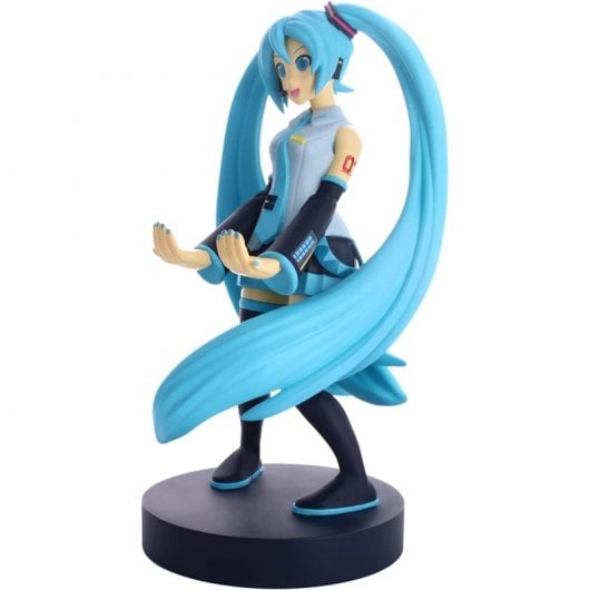 Squisito cavo da gioco Guy Hatsune Miku Base di ricarica multipiattaforma