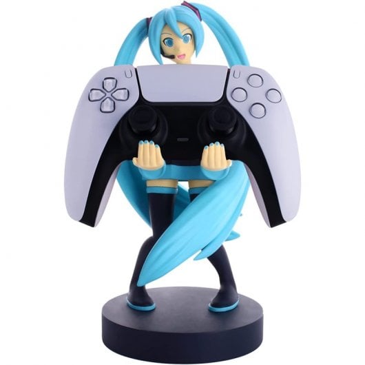 Squisito cavo da gioco Guy Hatsune Miku Base di ricarica multipiattaforma