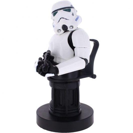 Exquisite Gaming Cable Guy Remnant Stormtrooper Star Wars Base de Carga Multiplataforma