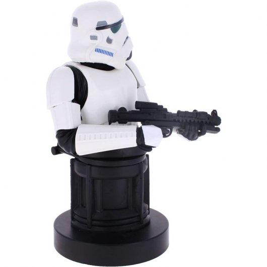 Exquisite Gaming Cable Guy Remnant Stormtrooper Star Wars Base de Carga Multiplataforma