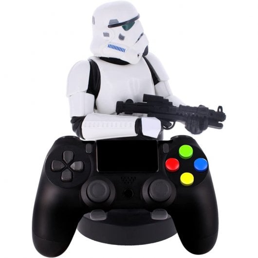 Exquisite Gaming Cable Guy Remnant Stormtrooper Star Wars Base de Carga Multiplataforma