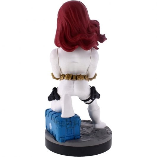 Exquisite Gaming Cable Guy Viuda Negra con Traje Blanco Marvel Base de Carga Multiplataforma
