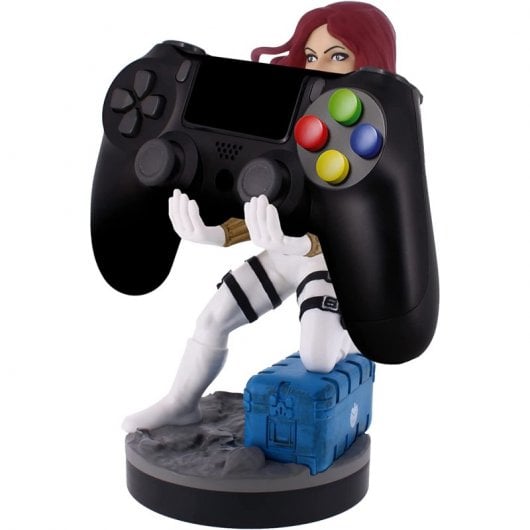 Exquisite Gaming Cable Guy Viuda Negra con Traje Blanco Marvel Base de Carga Multiplataforma
